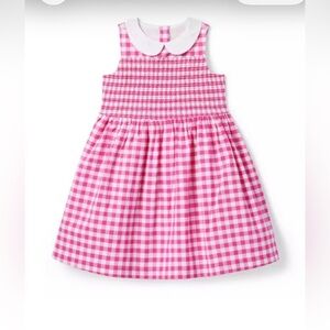 Janie and Jack Smocked Gingham Sundress, 12-18M